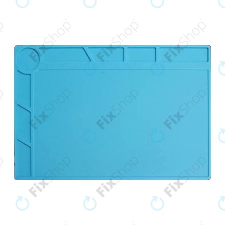 ESD Antistatická Teplovzdorná Silikonová Podložka - 34 x 23cm