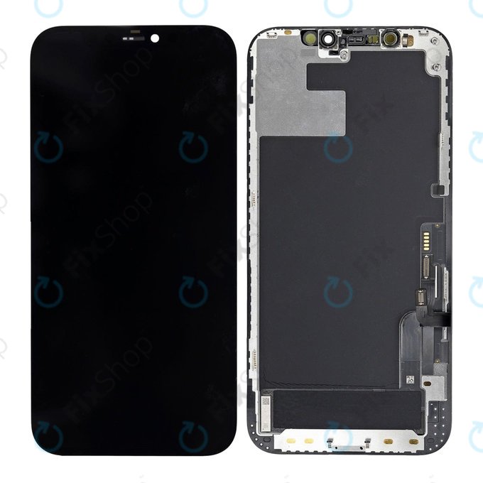 Apple iPhone 12, 12 Pro - LCD Displej + Dotykové Sklo + Rám TFT