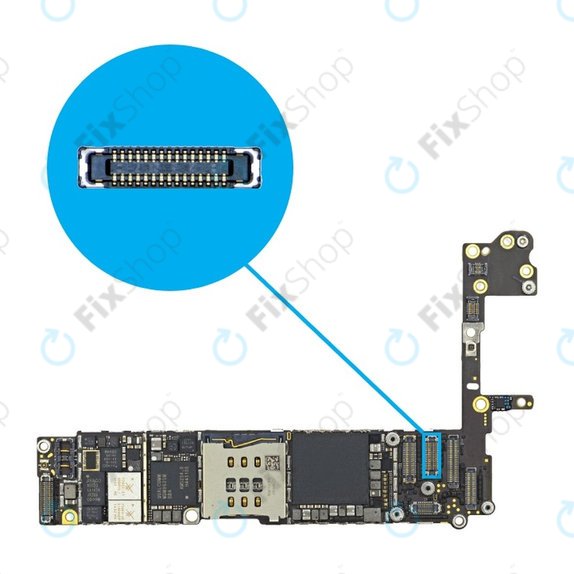 Apple iPhone 6S Plus - LCD Konektor