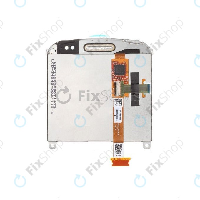 Blackberry Bold Touch 9900 - LCD Displej + Dotykové Sklo + Rám Verzia 002 (Black) TFT