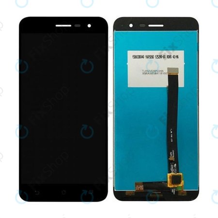 Asus Zenfone 3 ZE520KL (Z017D) - LCD Displej + Dotykové Sklo (Black) TFT