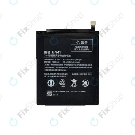 Xiaomi Redmi Note 4 MTK - Baterie BN41 4100mAh