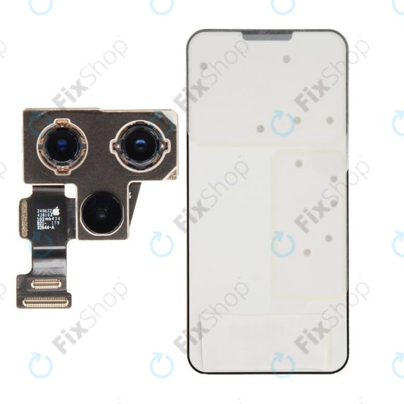 Zadní Kamera pro iPhone 12 Pro | 661-17922 | Genuine Apple