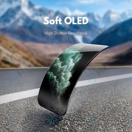 Apple iPhone 17 - LCD Displej + Dotykové Sklo + Rám Soft OLED FixPremium 120Hz
