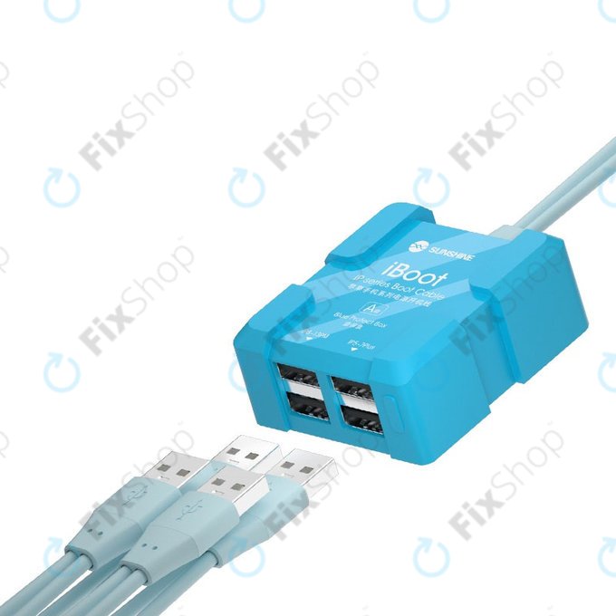 SunShine SS-905A - Sada Napájecích Kabelů (iPhone 6 - 13 Pro Max