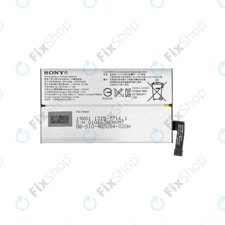 Sony Xperia 10 - Baterie SNYSQ68 2870mAh - 1315-7716 Genuine Service Pack