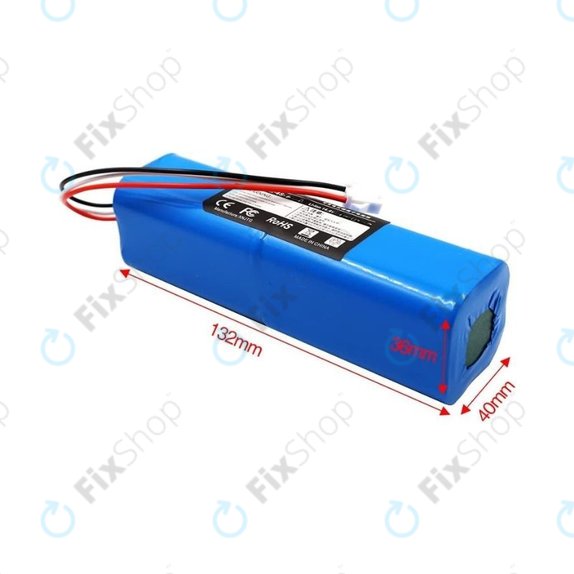 Xiaomi Roidmi EVE Plus, Viomi, Lydsto, Proscenic, Tefal - Baterie XJT-2P4S-5200 Li-Ion 14.4V 5200mAh