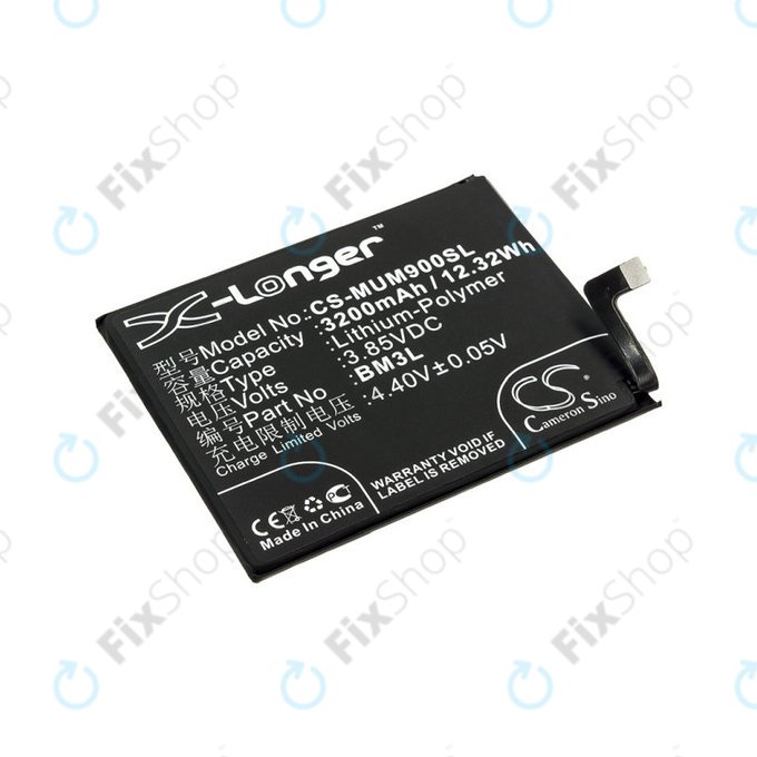 Xiaomi Mi 9 - Baterie BM3L 3200mAh HQ