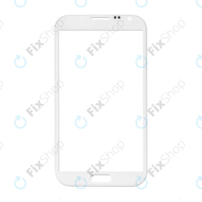 Samsung Galaxy Note 2 N7100 - Dotykové Sklo (White)
