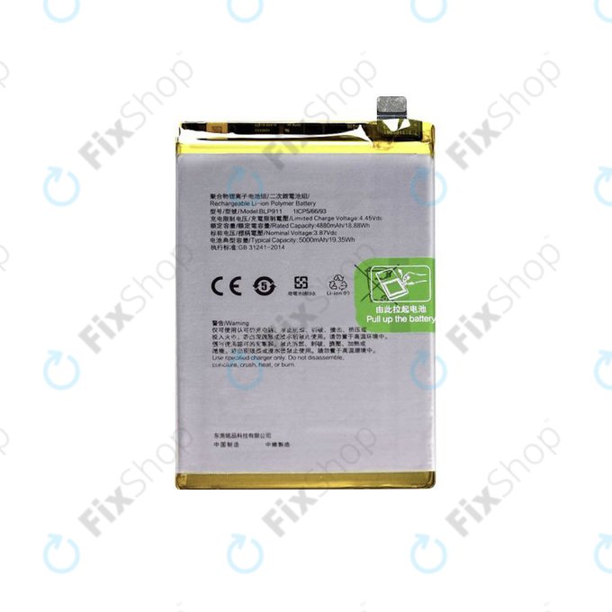 Realme 9i, 9 Pro - Baterie BLP911 5000mAh