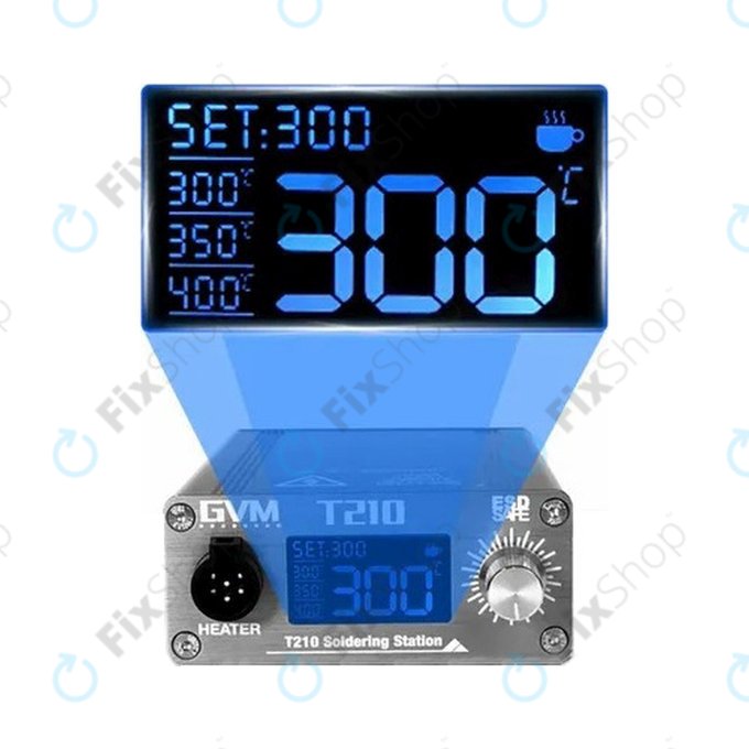 GVM T210 - Pájecí Stanice