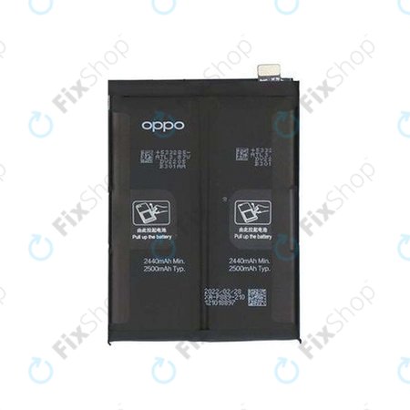Oppo Find X5 Pro - Baterie BLP889 5000mAh - 4200001 Genuine Service Pack