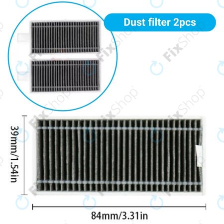 Ecovacs T80 Omni, T80 - Kompletní set