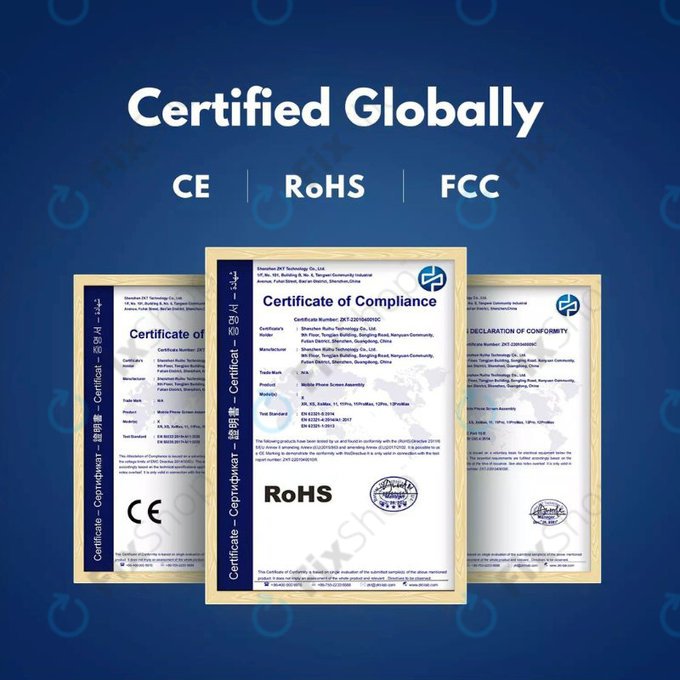 Apple iPhone 8, SE (2020), SE (2022) - LCD Displej + Dotykové Sklo + Rám (White) In-Cell FixPremium