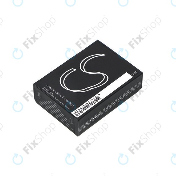 Baterie pro Toshiba Camileo X200, X400, 1600mAh, Li-Ion, 3.7V, PA3985, HQ