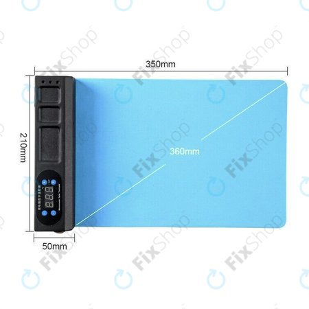 Wylie WI-1805 - Tepelná Podložka pro Demontáž LCD Displejů