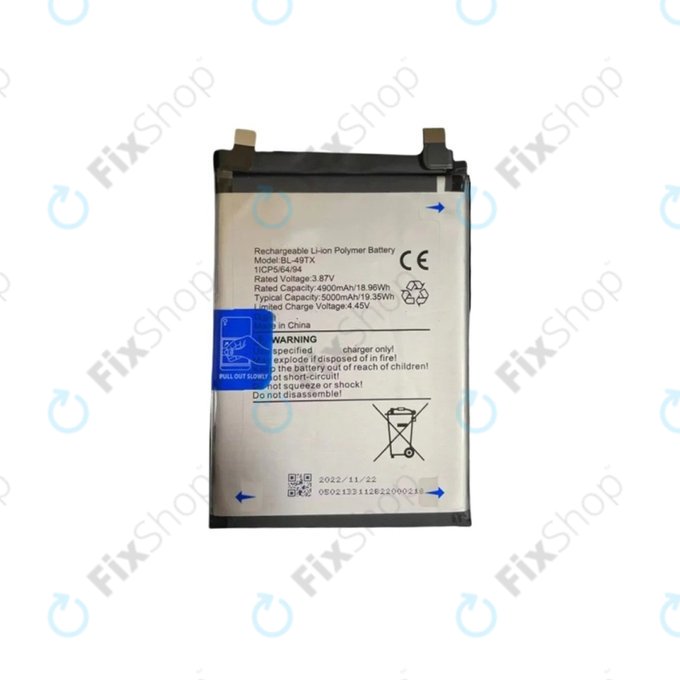 Infinix Note 30 5G X6711 - Baterie 5000mAh