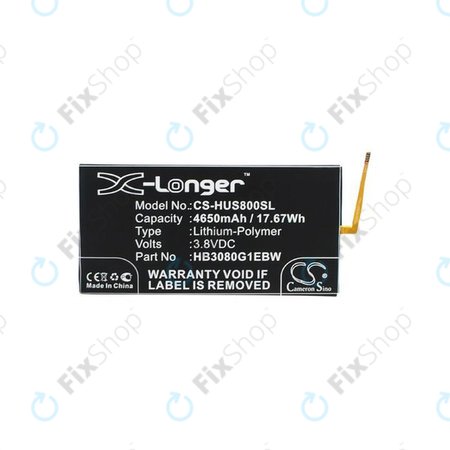 Huawei EE Eagle, MediaPad T1 8.0, T1 10 - Baterie HB3080G1EBW, HB3080G1EBC 4650mAh HQ