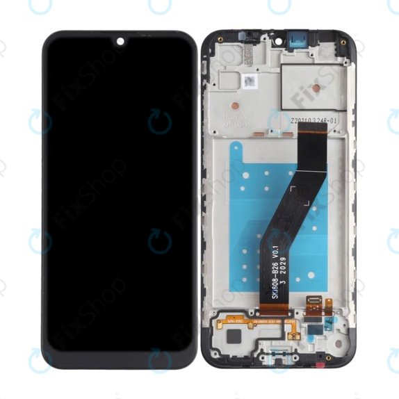 Motorola Moto E6i XT2053-5 - LCD Displej + Dotykové Sklo + Rám TFT