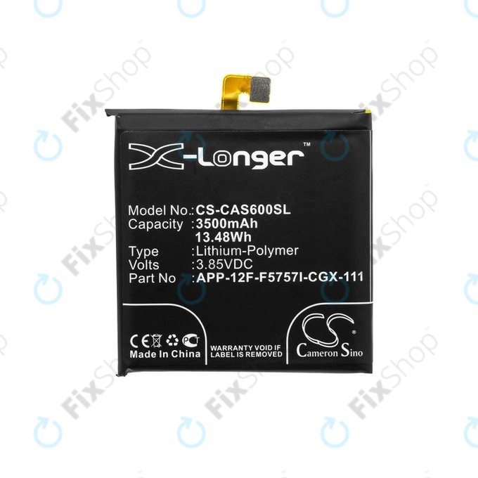 Caterpillar CAT S60 - Baterie APP-12F-F5757I-CGX-111 3500mAh HQ