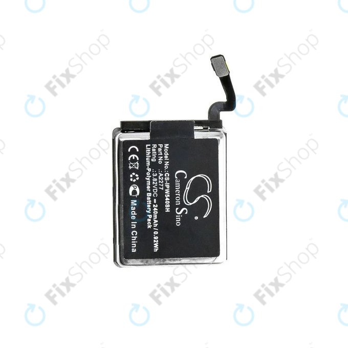 Apple Watch 5 40mm, SE 40mm - Baterie A2277 240mAh HQ