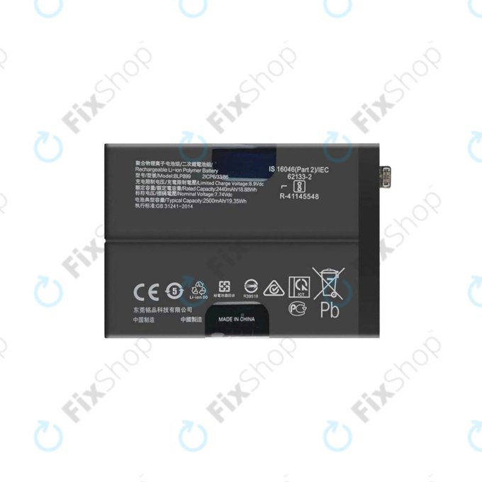 OnePlus 10 Pro NE2210 NE221 - Baterie BLP899 5000mAh