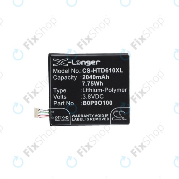 HTC Desire 610 A3 - Baterie B0P9O100 2040mAh HQ