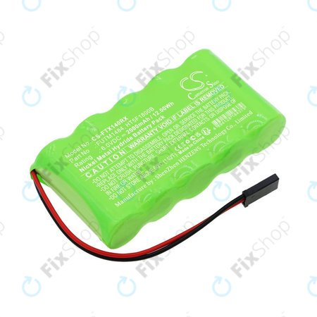 Baterie pro Futaba 14SG, 4PKS, 2000mAh, Ni-MH, 6V, FUTM1484, HQ
