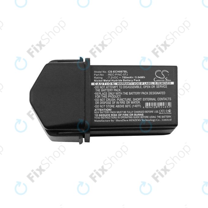 Baterie pro Elca CONTROL-0, 700mAh, Ni-MH, 7.2V, PINC 07MH, HQ