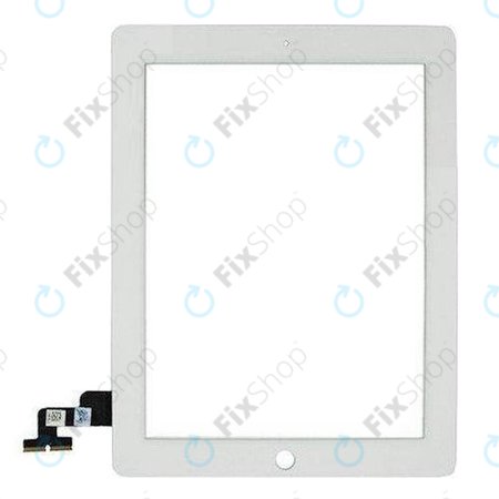Apple iPad 2 - Dotykové sklo (White)