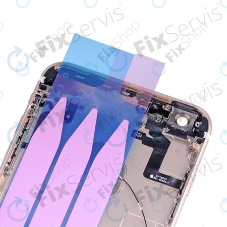 Apple iPhone 6S Plus - Zadní Housing s Malými Díly (Gold)