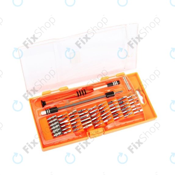 Jakemy JM-8126 - Sada Servisního Nářadí pro Servis Elektroniky 58v1