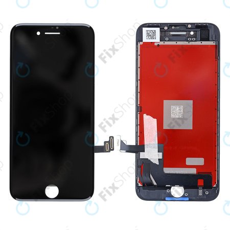 Apple iPhone 8, SE (2020), SE (2022) - LCD Displej + Dotykové sklo + Rám (Black) Refurbished