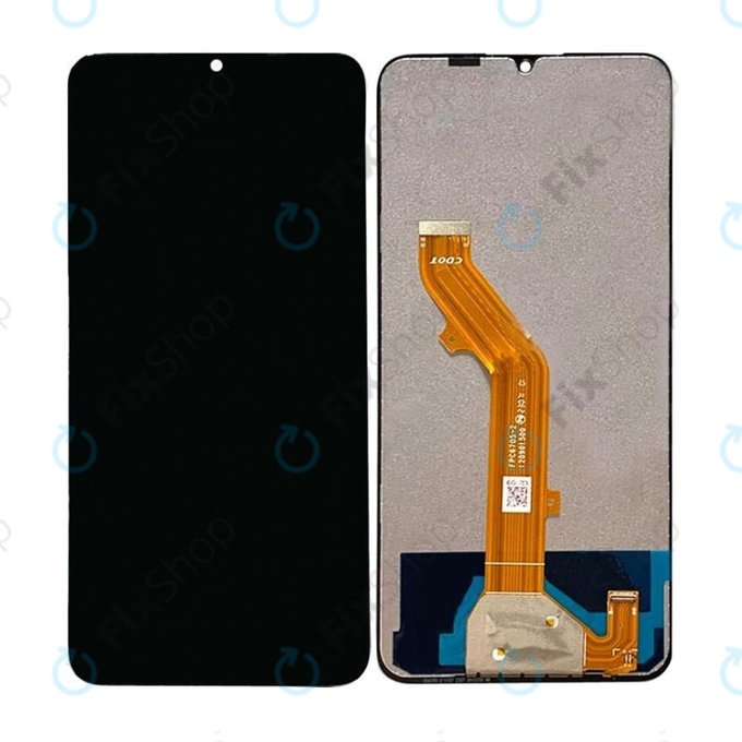 TCL 40 SE T610K - LCD Displej + Dotykové Sklo TFT