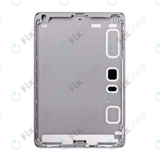 Apple iPad Mini 3 - Zadní Housing WiFi Verze (Space Gray)