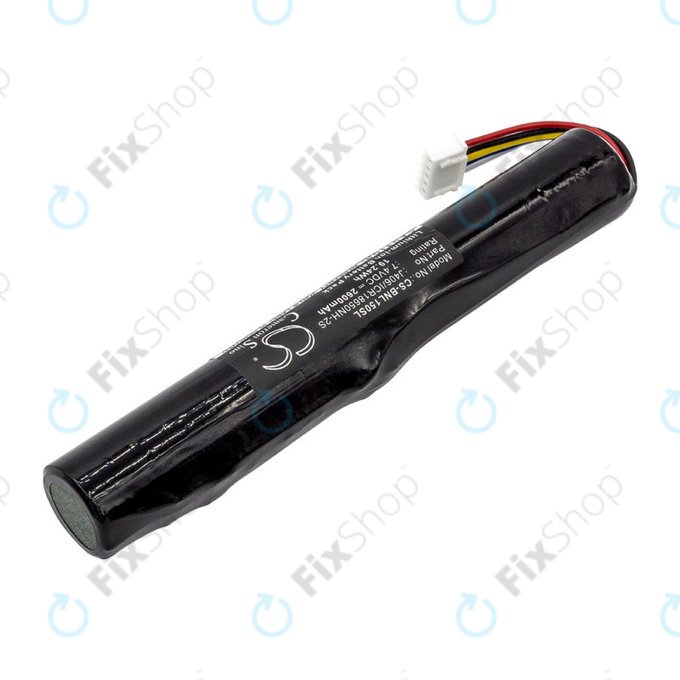 Baterie pro Bang & Olufsen Beolit 15, 17, Beoplay A2, 2600mAh, Li-Ion, 7.4V, J406/ICR18650NH-2S, HQ