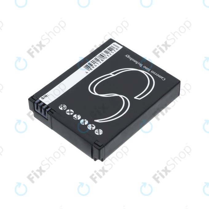 Baterie pro GoPro HD Hero, Hero2, 1100mAh, Li-Ion, 3.7V, AHDBT-001, HQ