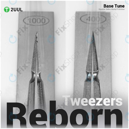 Brusná deska na úpravu pinzet a nástrojů, 2UUL FM01