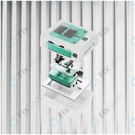 Micro svorka pro uchycení skla, 2UUL BH04