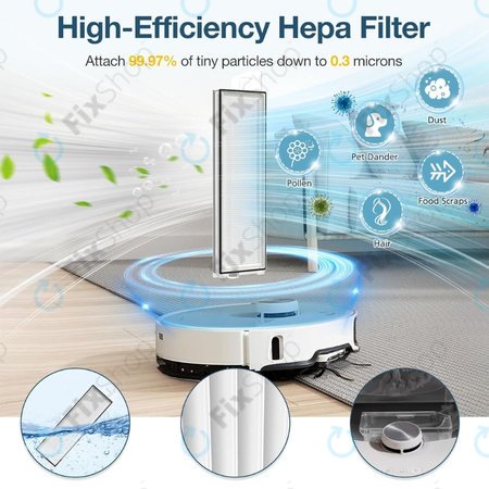 Xiaomi Roborock G20s, S8 MaxV Ultra - Rozšírená sada