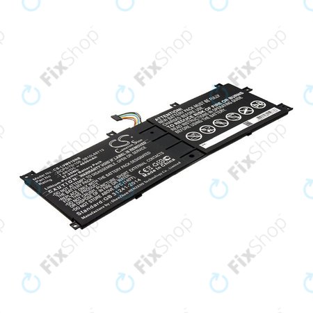 Baterie pro Lenovo IdeaPad Miix 510, Miix520, Miix 5 Pro, 4850mAh, Li-Pol, 7.68V, 2ICP5/70/106, HQ
