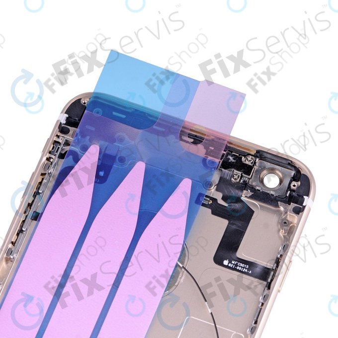 Apple iPhone 6S Plus - Zadní Housing s Malými Díly (Gold)