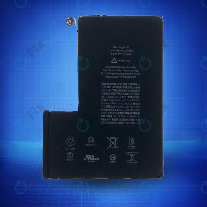 Apple iPhone 12 Pro Max - Baterie A2466 3687mAh Service Pack