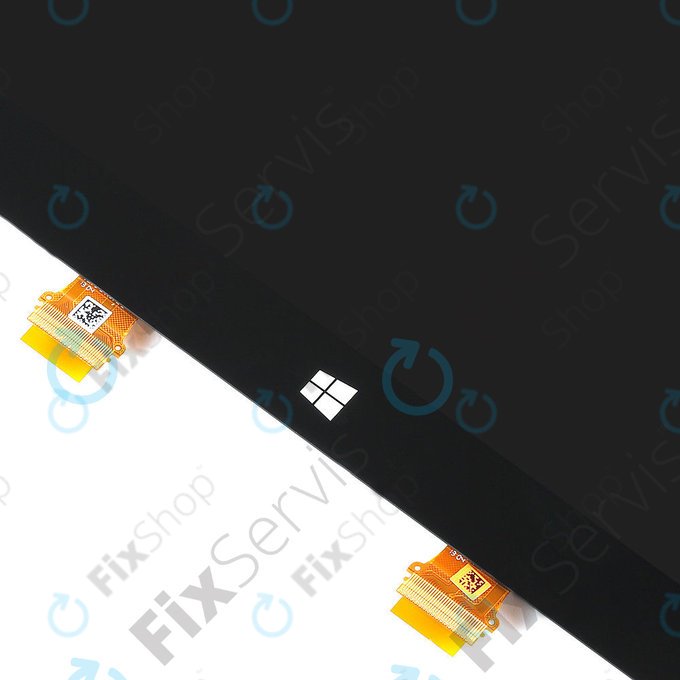 Microsoft Surface RT 2 - LCD Displej + Dotykové sklo (Černá) - LTL106HL02-001