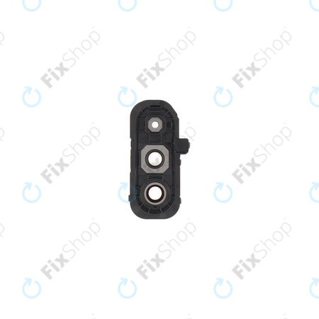 Samsung Galaxy A17 A176B - Sklíčko Zadní Kamery + Rám (Black)