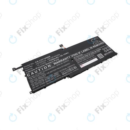Baterie pro Lenovo X1, 3300mAh, Li-Pol, 15.2V, 00HW028, HQ