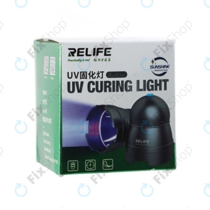 Relife RL-014A - UV Vytvrzovací Lampa (5W, 5V)