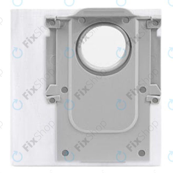 Sada náhradních dílů pro Xiaomi Roborock Qrevo, Qrevo Curv, Qrevo Edge, Qrevo 5AE (1x Hlavní kartáč, 2x Filtr, 2x Boční kartáč, 4x Mopovací útěrka, 2x Sáček na prach)