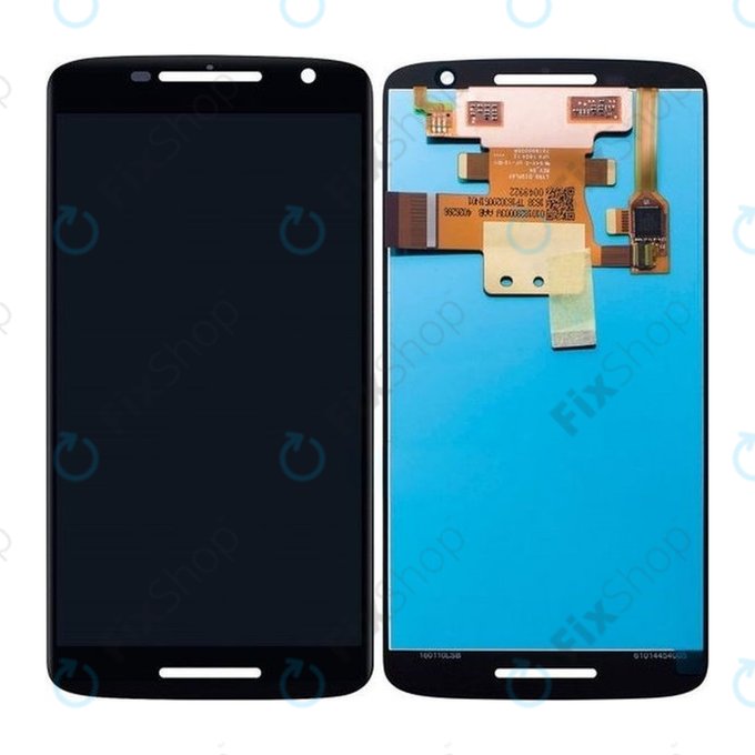Motorola Moto X Play XT1562 - LCD Displej + Dotykové Sklo (Black) TFT