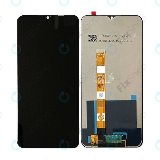 Realme 7i - LCD Displej + Dotykové Sklo (Global) TFT
